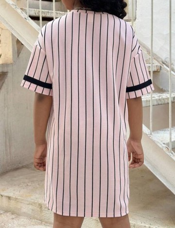 Rochie mini Shein, roz