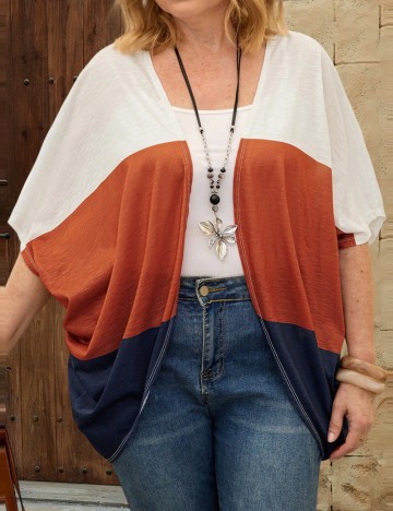 Cardigan Shein, mix culori