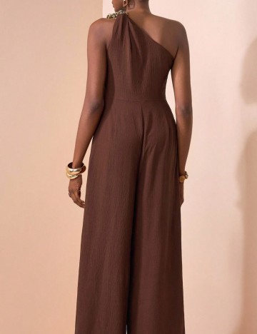 Salopetă lungă Shein, mov