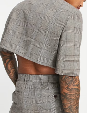 Sacou scurt ASOS, mix culori