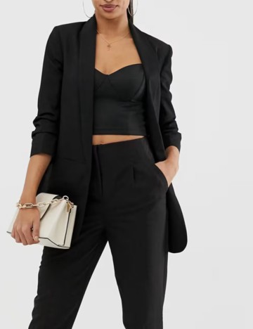 Sacou ASOS, negru