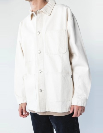 Jachetă De Blugi DRDENIM, crem