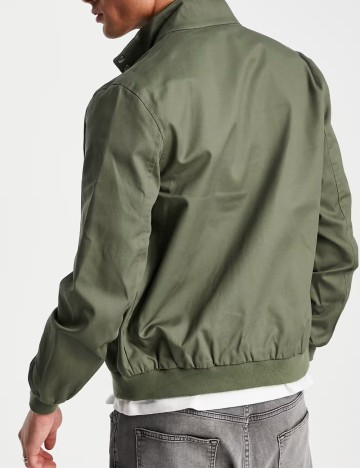 Jachetă ASOS, verde