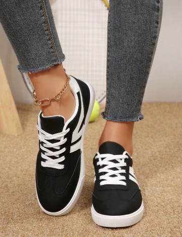 Pantofi Sport Shein, negru