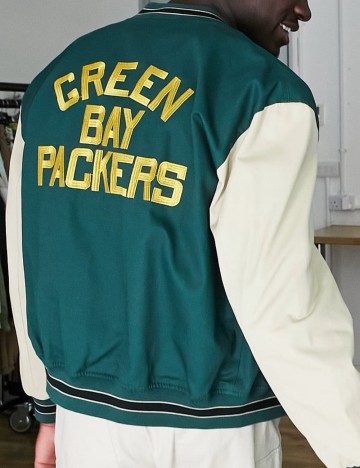 Jachetă ASOS, verde