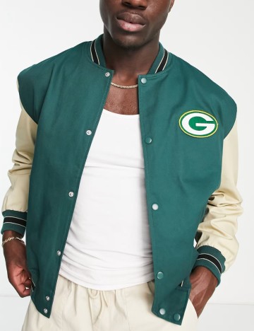 Jachetă ASOS, verde