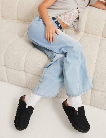 Saboți Shein, negru