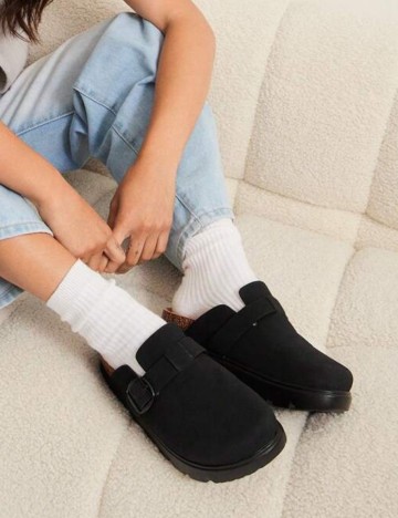 Saboți Shein, negru