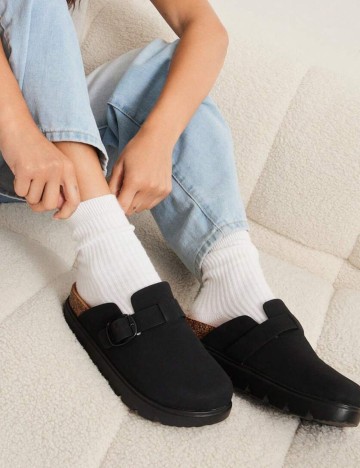 Saboți Shein, negru