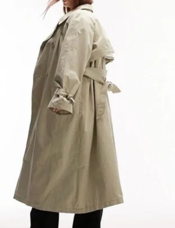 Trench Topshop, bej