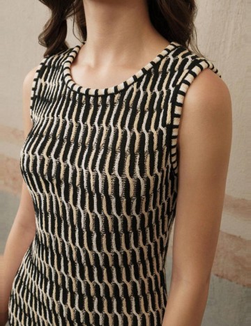 Rochie midi Shein, mix culori