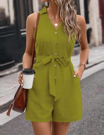 Salopetă Shein, verde