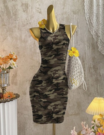 Rochie mini Shein, mix culori