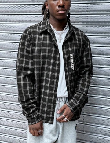 Cămașă Shein, negru