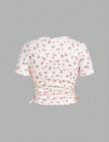 Tricou Shein, mix culori