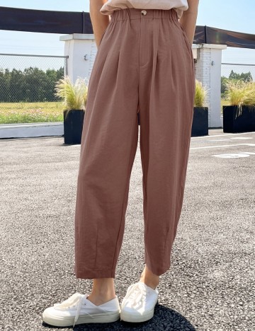 Pantaloni Shein DAZY, roz