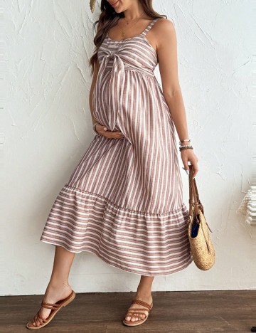 Rochie midi Shein, mix culori