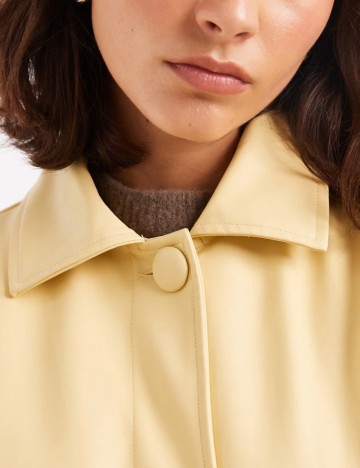 Jachetă ASOS, galben