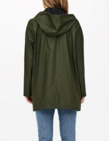 Jachetă de ploaie Jdy, kaki