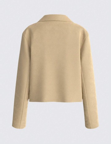 Jachetă Shein BAE, maro