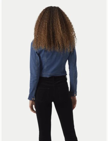 Jachetă De Blugi Vero Moda, albastru