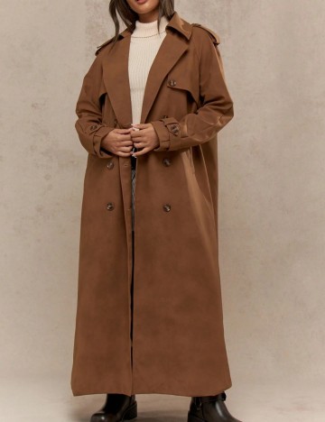 Trench Shein Missguided, maro