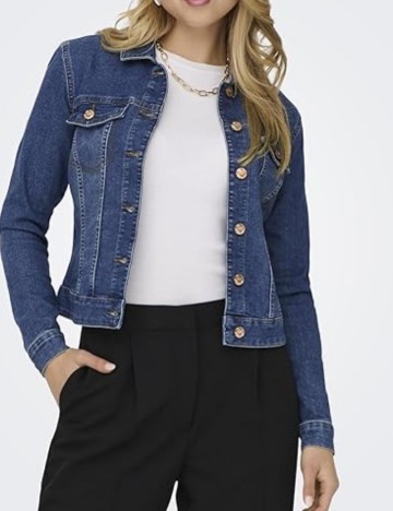 Jachetă De Blugi Jdy, albastru