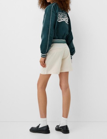 Jachetă Bershka, verde