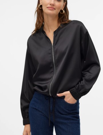 Jachetă Vero Moda, negru