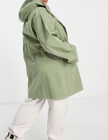 Jachetă ASOS, verde