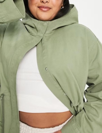 Jachetă ASOS, verde