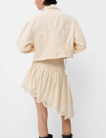 Jachetă Bershka, bej