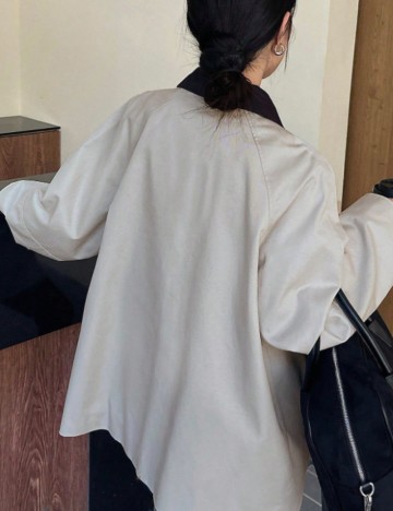 Jachetă Shein DAZY, gri