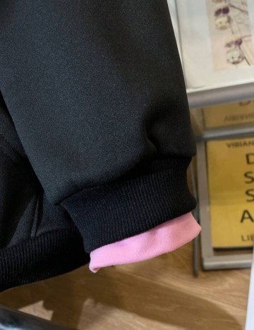 Hanorac Shein, negru