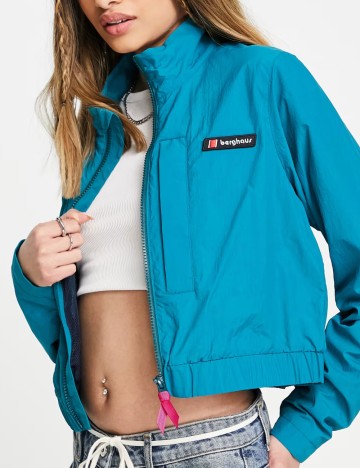Jachetă Berghaus, turcoaz