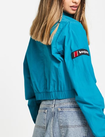 Jachetă Berghaus, turcoaz