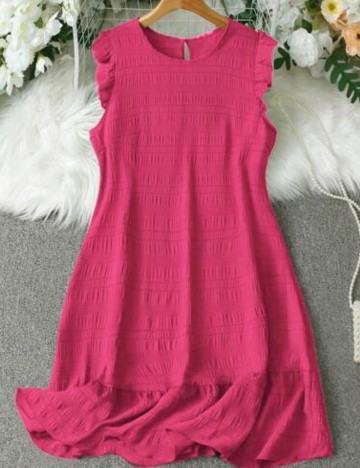 Rochie midi Shein, roz