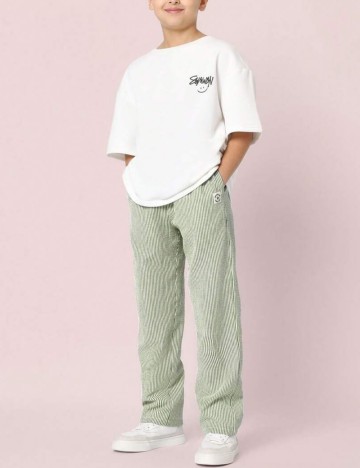 Pantaloni Shein SUMWON, mix culori