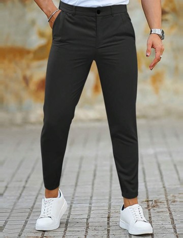 Pantaloni Shein, negru