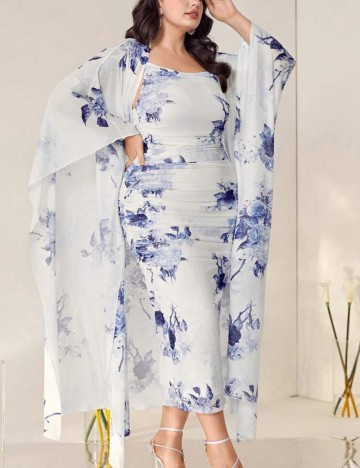 Compleu Shein Curve+, mix culori