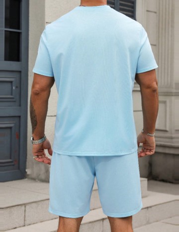 Compleu Shein MANFINITY, albastru