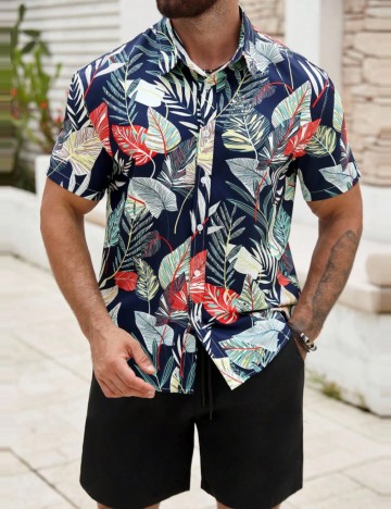 Compleu Shein MANFINITY, mix culori