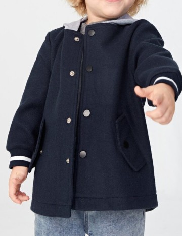 Palton Shein, bleumarin