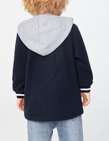 Palton Shein, bleumarin