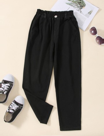 Pantaloni Shein, negru