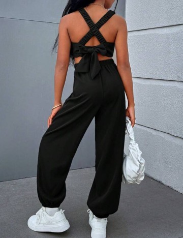 Salopetă Shein, negru