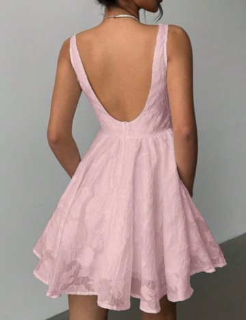 Rochie mini Shein, roz