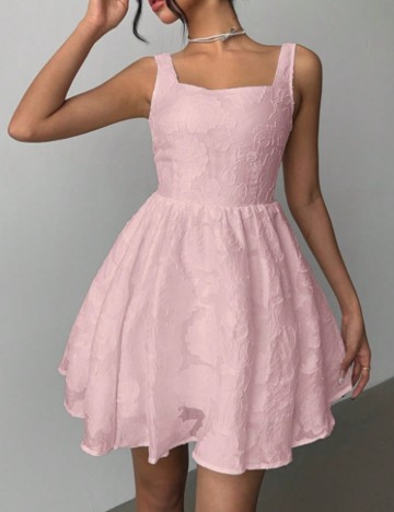 Rochie mini Shein, roz