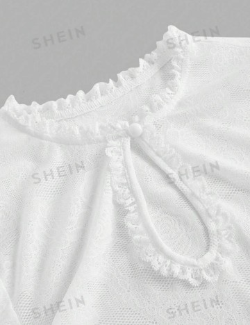 Bluză Shein, alb