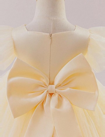 Rochie midi Shein, crem